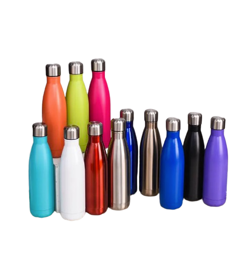 Insulated Stainless Steel Sports Water Bottle (350 / 500 / 750 / 1000ml) - Image 3
