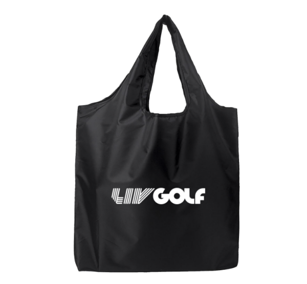 Foldable Shopping Bag with Pouch Attached