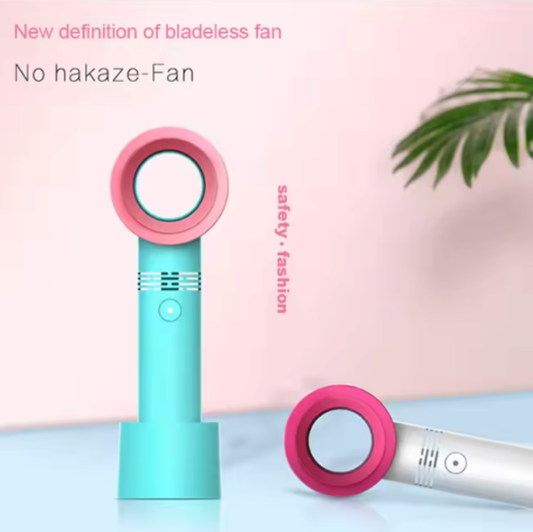 Handheld Fan Bladeless