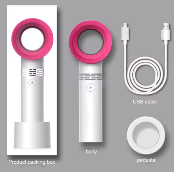 Handheld Fan Bladeless