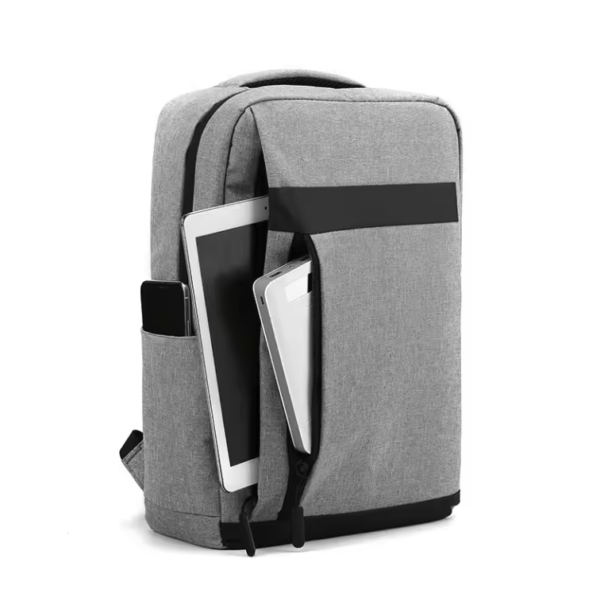 Laptop Backpack Vertical Zip