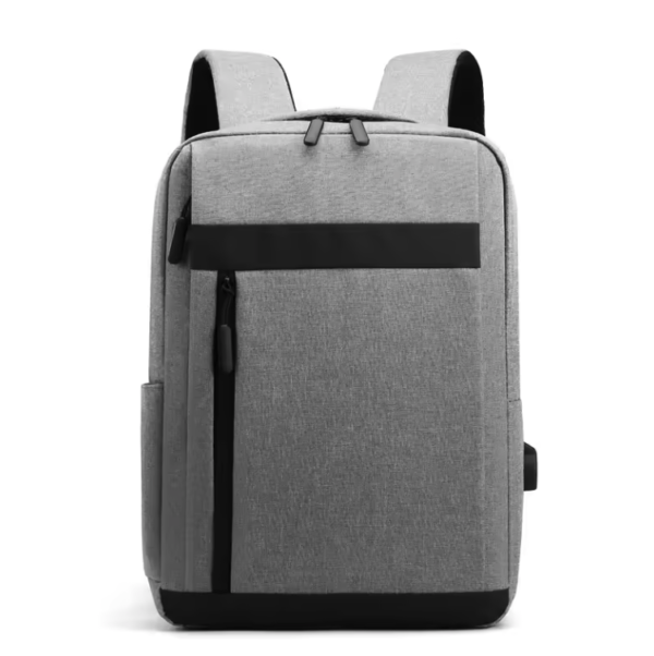 Laptop Backpack Vertical Zip