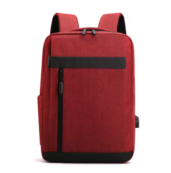 Laptop Backpack Vertical Zip