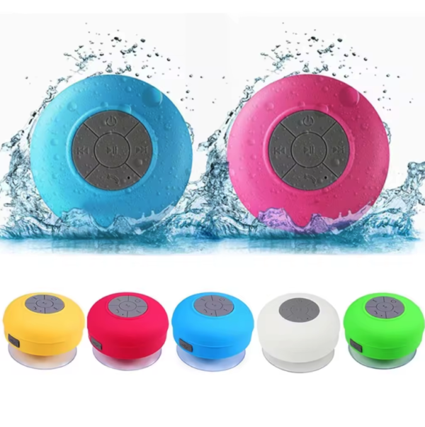 Splash Proof Bluetooth Speaker