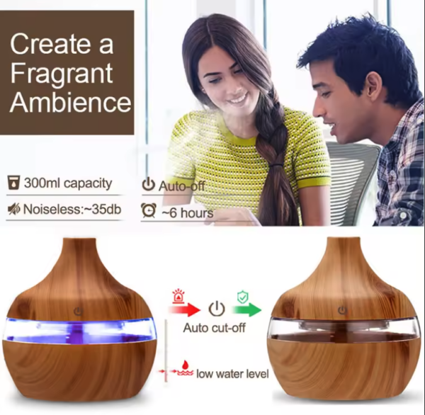 Woody Style Diffuser