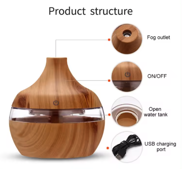 Woody Style Diffuser