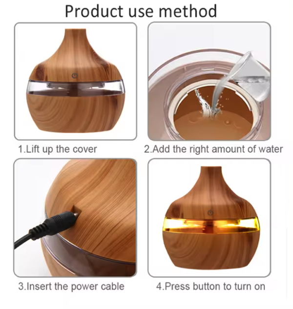 Woody Style Diffuser
