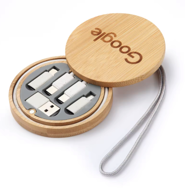 Bamboo Multi Cable Set