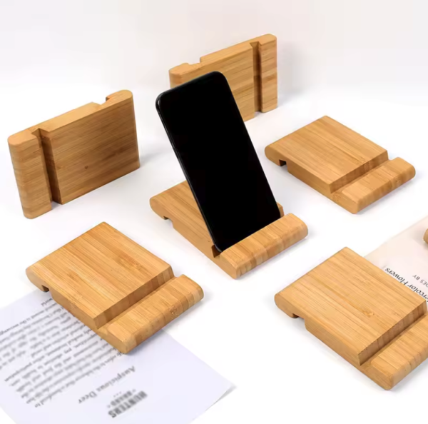 Bamboo Phone Stand