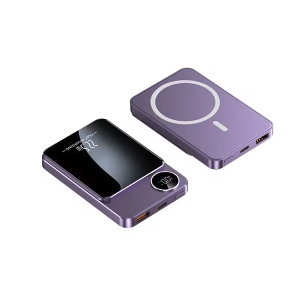 Magnetic Wireless Power Bank