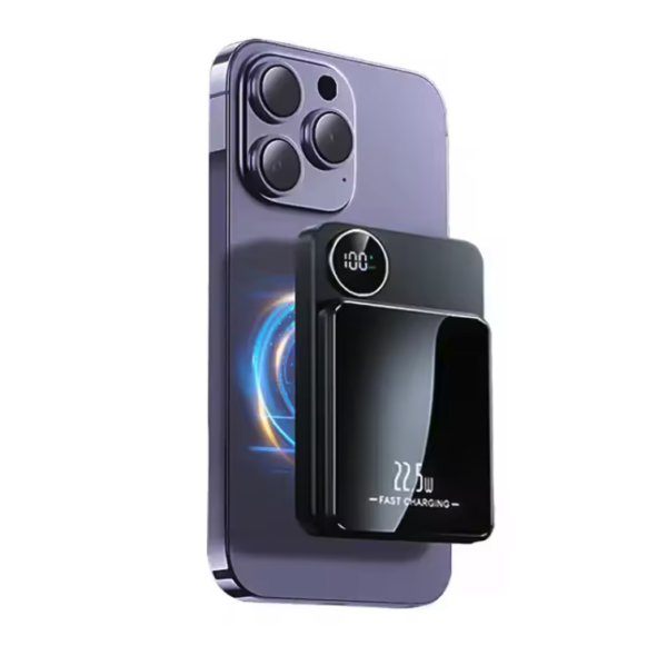 Magnetic Wireless Power Bank