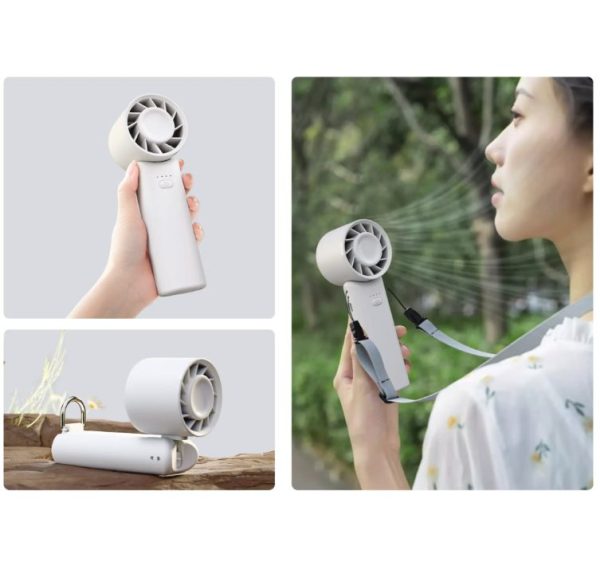 Handheld High Speed Turbo Fan with Adjustable Head