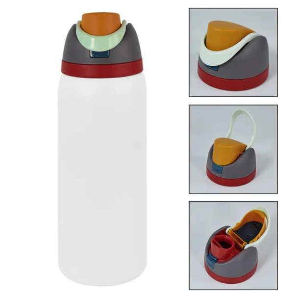 Leak Proof Tumbler With Handle